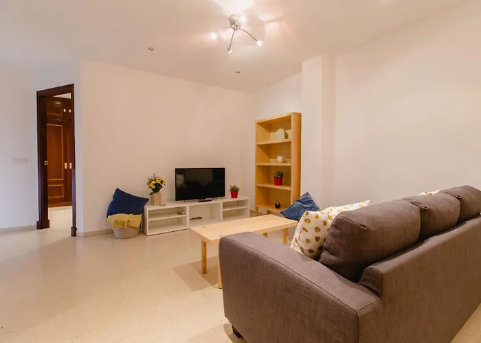 شقة El Patio De Canovas *