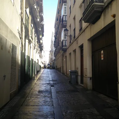 아파트 El Patio De Canovas 카디스