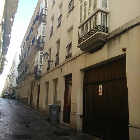 아파트 El Patio De Canovas